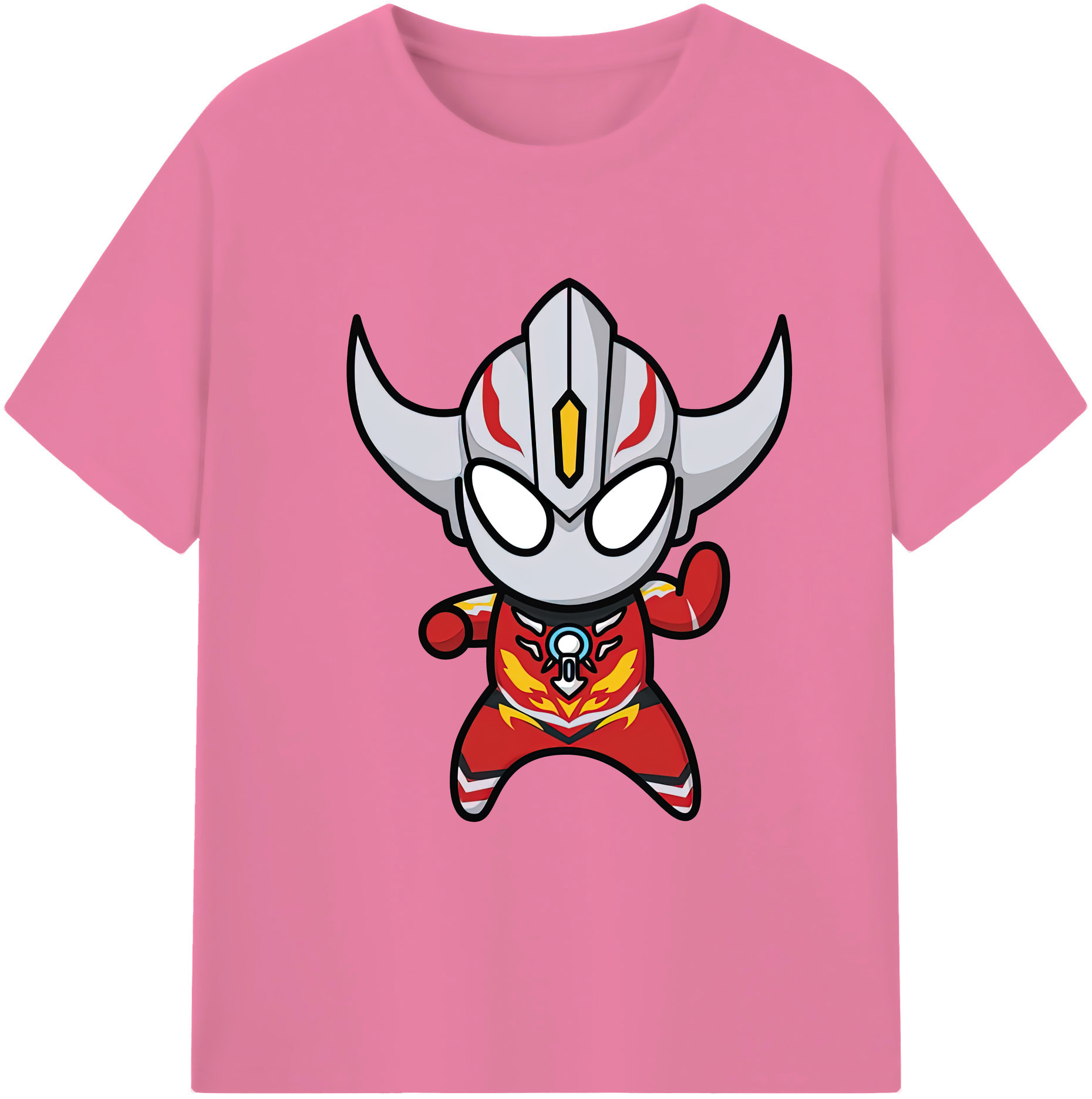 （画像用） ウルトラマン Ultraman 綿100％半袖Tシャツ（フロントプリント）